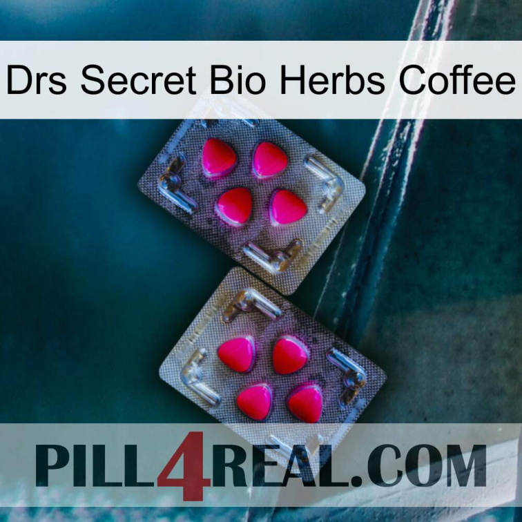 Drs Secret Bio Herbs Coffee 15